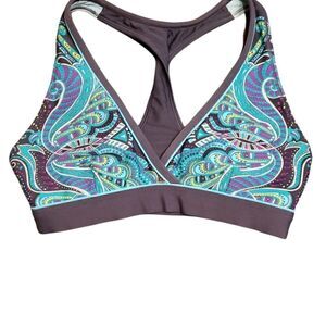 Athleta Twist Back Sports Bra